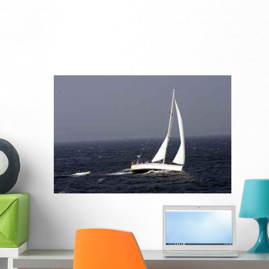 Sailing Wall Decal