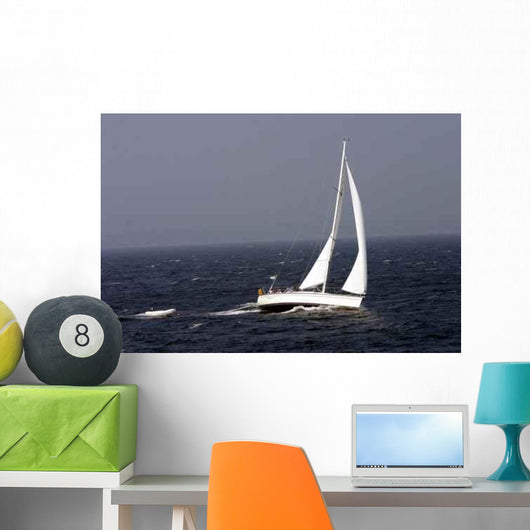 Sailing Wall Decal