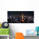 Tokyo Tower at Night Wall Decal