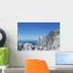 Hohe Dachstein Mit Blick Wall Decal