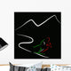 Ski Race Wall Mural