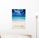 Relax on Beach Wall Mural