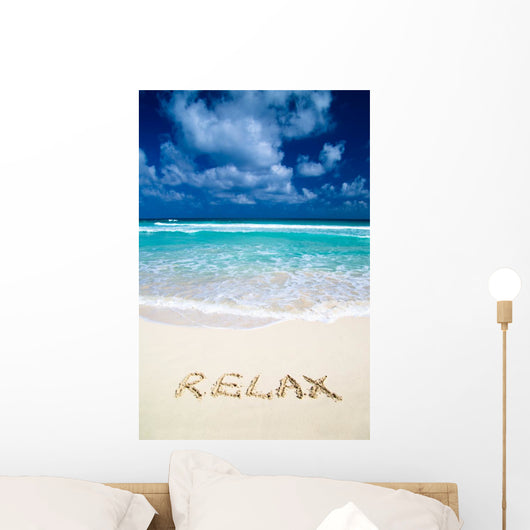 Relax on Beach Wall Mural