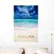 Relax on Beach Wall Mural