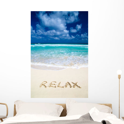 Relax on Beach Wall Mural