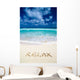 Relax on Beach Wall Mural