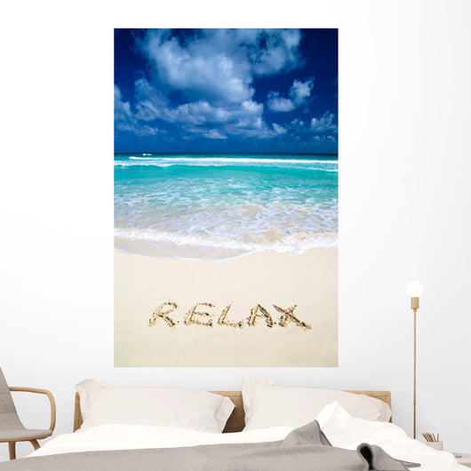 Relax on Beach Wall Mural
