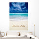 Relax on Beach Wall Mural