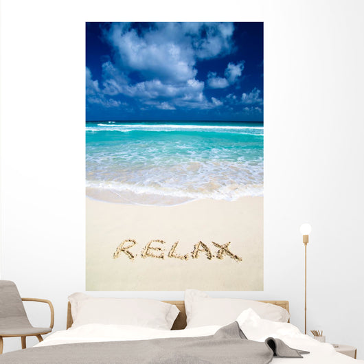 Relax on Beach Wall Mural