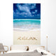 Relax on Beach Wall Mural