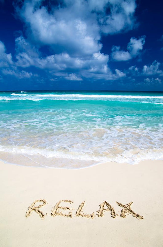 Relax on Beach Wall Mural