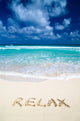 Relax on Beach Wall Mural