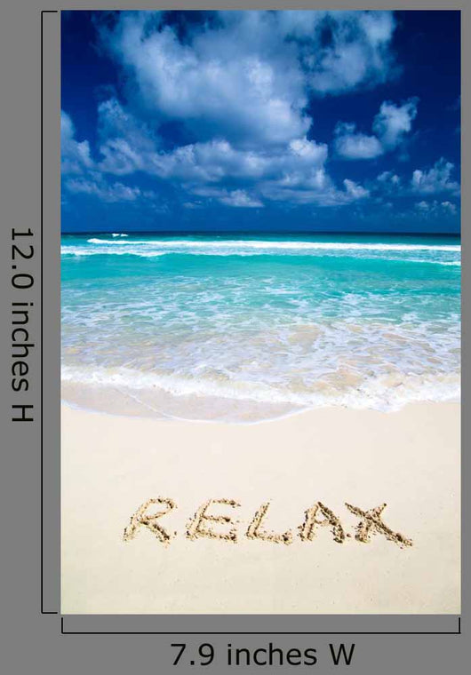 Relax on Beach Wall Mural