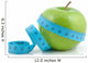 Green apple fitness Wall Decal