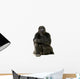 Young Silverback Gorilla Wall Decal
