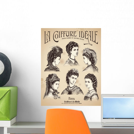 Vintage Haidressers Placard