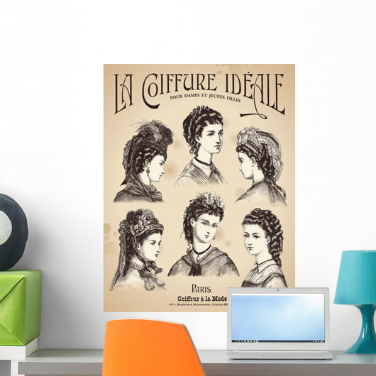 Vintage Haidressers Placard