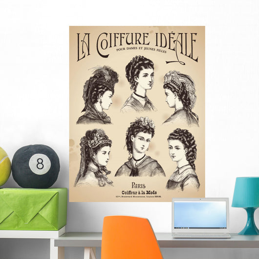 Vintage Haidressers Placard
