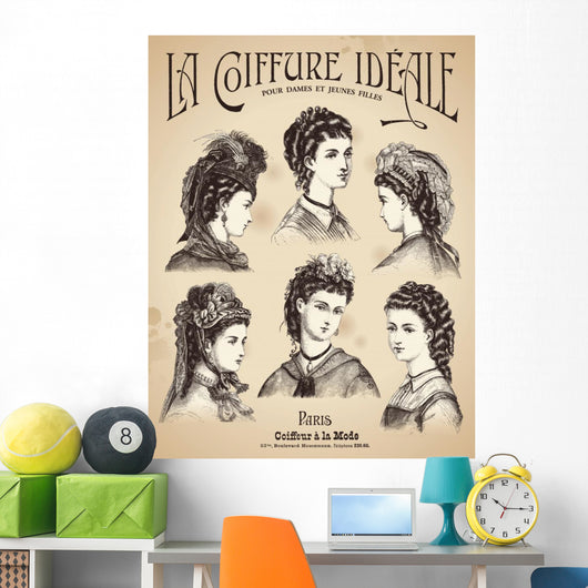 Vintage Haidressers Placard