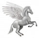 Pegasus Horse