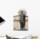 Statue of emperator Julius Caesar in Rome, Italy Wall Mural