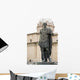 Statue of emperator Julius Caesar in Rome, Italy Wall Mural