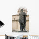 Statue of emperator Julius Caesar in Rome, Italy Wall Mural