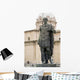 Statue of emperator Julius Caesar in Rome, Italy Wall Mural
