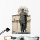Statue of emperator Julius Caesar in Rome, Italy Wall Mural