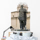Statue of emperator Julius Caesar in Rome, Italy Wall Mural