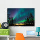 Northern Lights over City Wall Mural