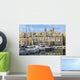 Waterfront Of Senglea Marina, Malta Wall Mural