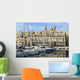 Waterfront Of Senglea Marina, Malta Wall Mural