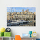Waterfront Of Senglea Marina, Malta Wall Mural