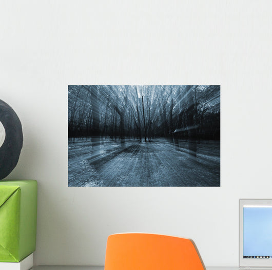 mistery forest Wall Mural