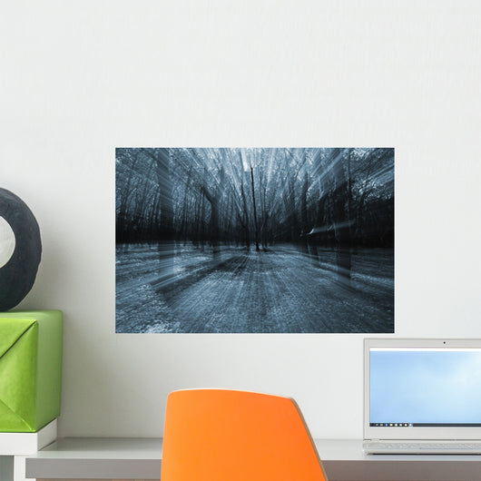 mistery forest Wall Mural