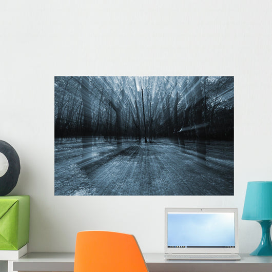 mistery forest Wall Mural