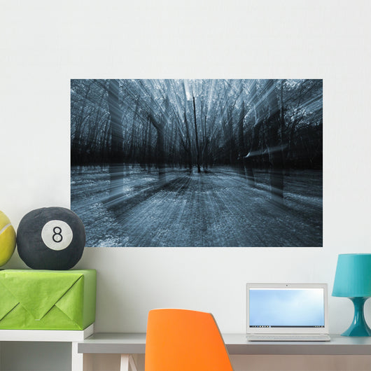mistery forest Wall Mural
