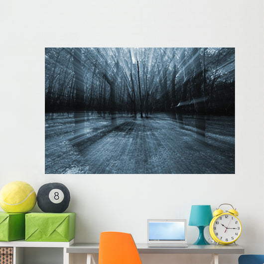 mistery forest Wall Mural