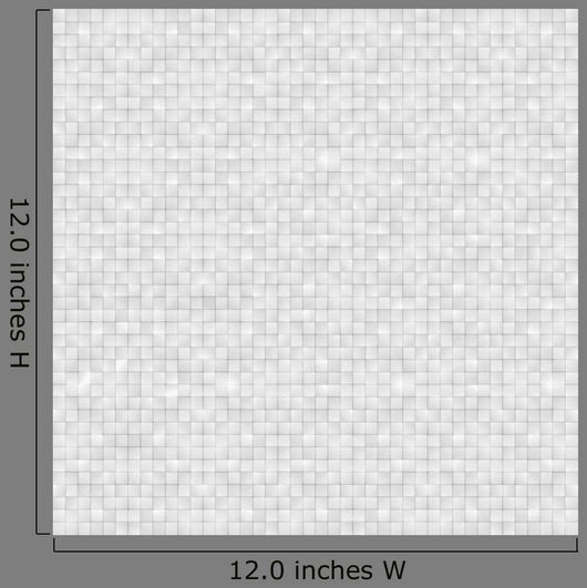 Soft Gray Website Texture Wall Decal