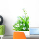 Forget-me-not Wall Mural