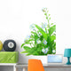 Forget-me-not Wall Mural