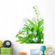 Forget-me-not Wall Mural