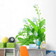 Forget-me-not Wall Mural