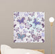 Spring Seamless Pattern Wall Decal