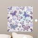 Spring Seamless Pattern Wall Decal