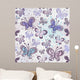 Spring Seamless Pattern Wall Decal