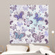 Spring Seamless Pattern Wall Decal