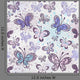 Spring Seamless Pattern Wall Decal