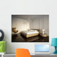 Minimal White Bedroom with